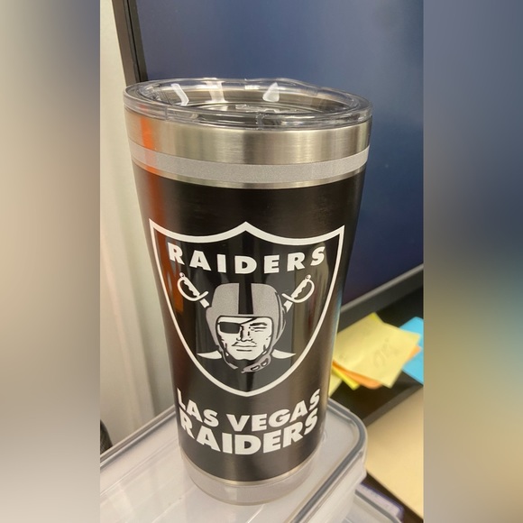 NFL Tervis Tumbler Raiders - Picture 1 of 1